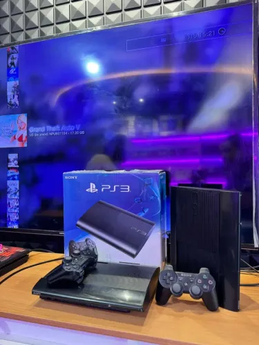 Ps3 Tunado c/ vários jogos e Garantia