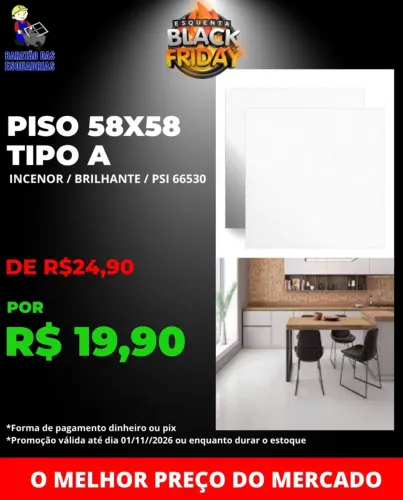 PISO TIPO A - Promoção!