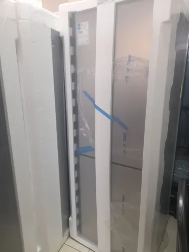 Geladeira Brastemp frost free inverse inox