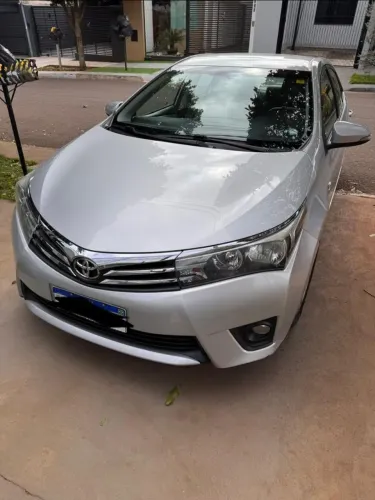 Toyota Corolla XEI 2.0 Flex 16V Aut. 2015