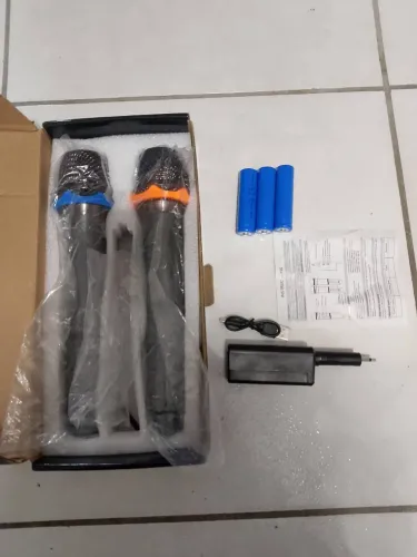 Microfones profissional