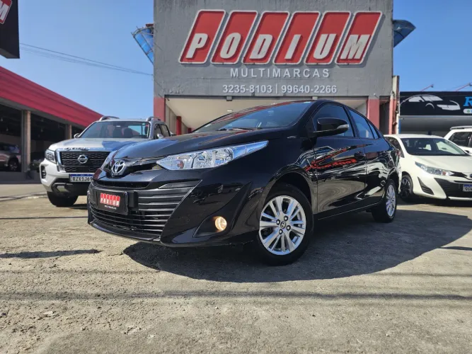 Toyota Yaris XL Sedan 1.5 Flex 16V 4P Aut. 2019