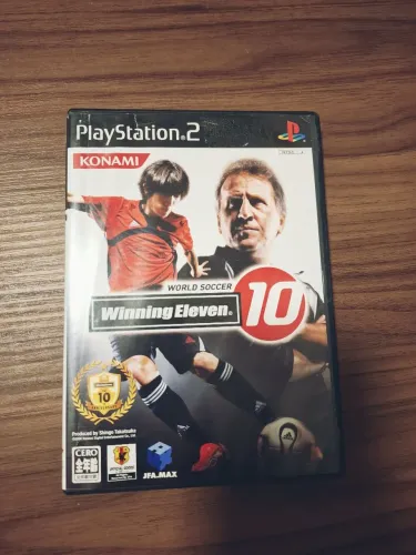 Winning Eleven 10 - PlayStation 2 | Original Japonês