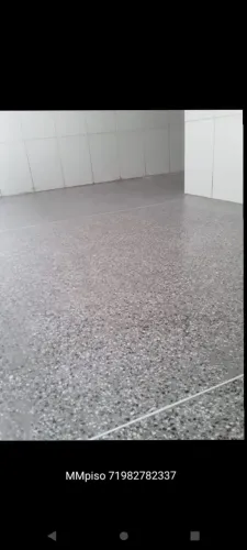 Piso de alta resistência.