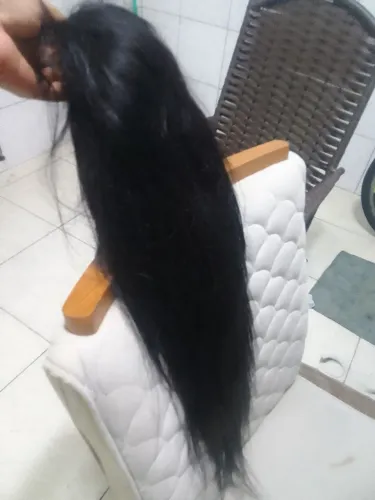Peruca cabelo humano  100%