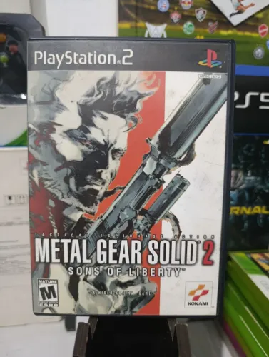 Metal gear solid 2 - PS2