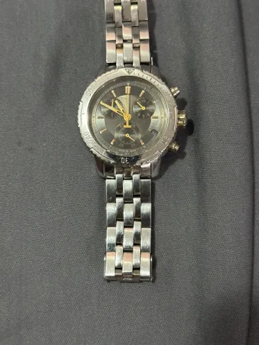 Relógio Tissot PRS200 cronógrafo 