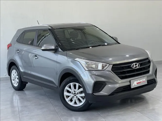 Hyundai Creta Action 1.6 16V Flex AUT 2021