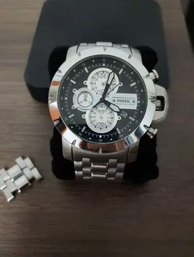 Relógio Fóssil - Mod. JR 1265 - POUQUÍSSIMO UTILIZADO