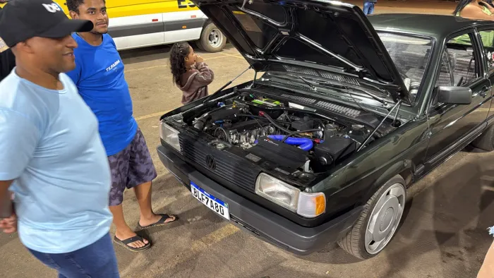 Volkswagen Gol Geração I GL 1.8 2P 1993
