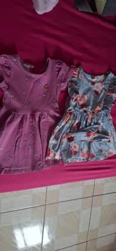 2 vestidos 6 meses a 1 ano