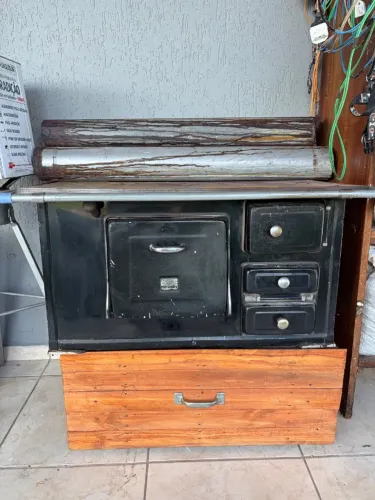 Fogão a lenha