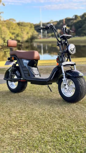 Scooter elétrica x13 1000watts Bolin - sem cnh