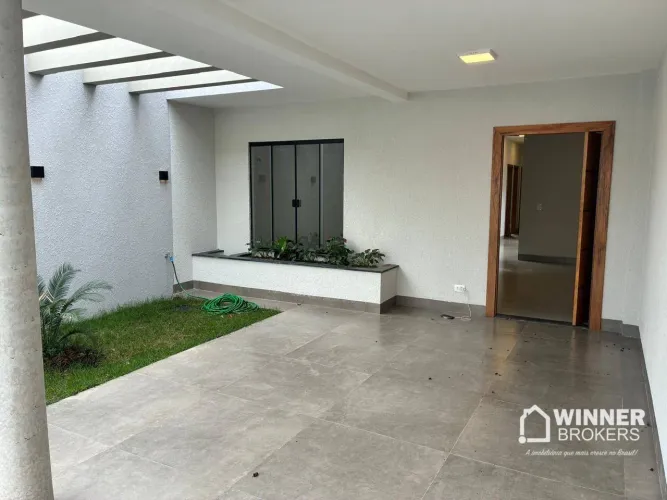 Casa com 3 dormitórios à venda, 96 m² por R$ 620.000,00 - Jardim Tropical - Maringá/PR