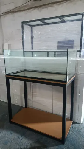 Aquario de 200 Litros - Medidas 100x40x50 6mm NOVO