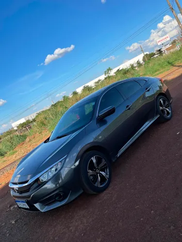 Honda Civic Sedan EXL 2.0 Flex 16V Aut.4p 2018