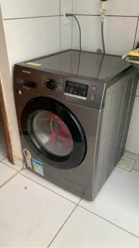 Lava e seca samsung