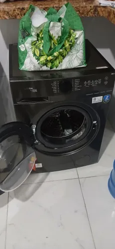 Máquina lava e seca parou de bater