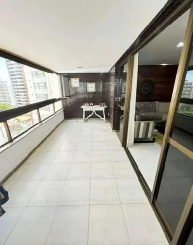 Excelente apartamento alto padrão 4/4 3 suítes 158M² - Pituba