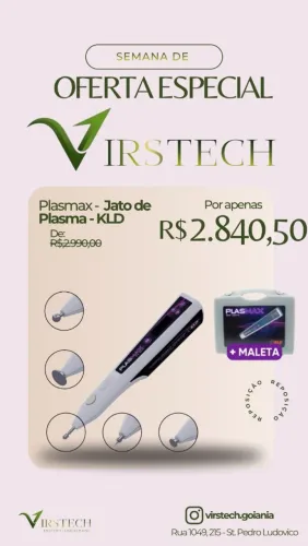 Plasmax jato de plasma KLD