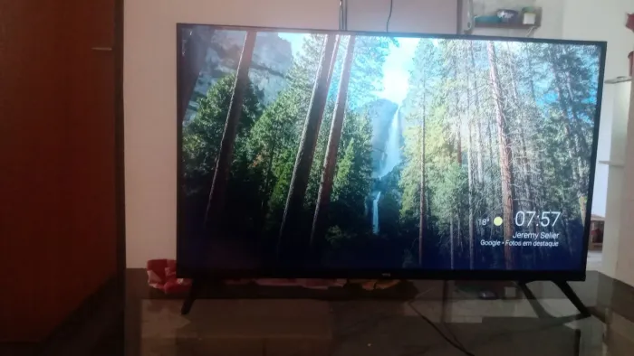Tv smart, barato pra ir logo, águas lindas de Goiás