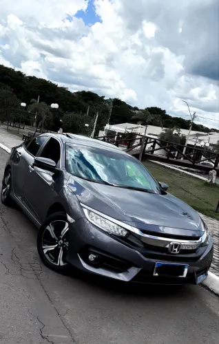 Honda Civic Sedan Touring 1.5 Turbo 16V Aut.4p 2019