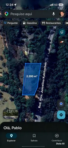 Chácara 2.200 m² ? São Bartolomeu / Cristalina-GO