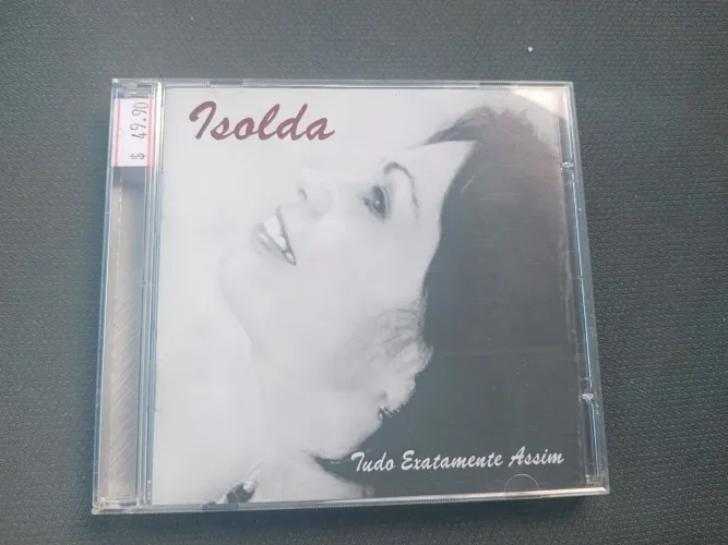 Cd Isolda semi novo 