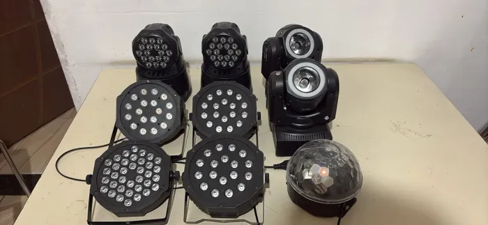 Kit iluminação