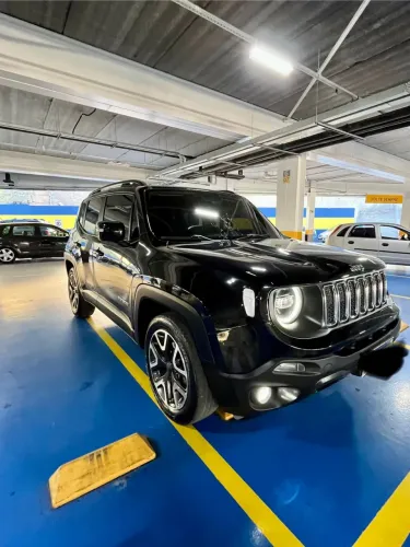 Jeep Renegade Longitude 1.8 4X2 Flex 16V Aut. 2021