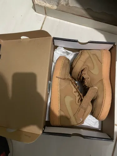 Nike Air Force 1 Mid 07 Marrom 39