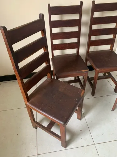 4 cadeiras de angelim