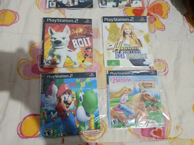 Jogos de play 2