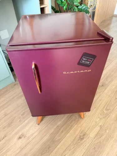 Frigobar Brastemp Retrô 76 Litros Marsala Wine