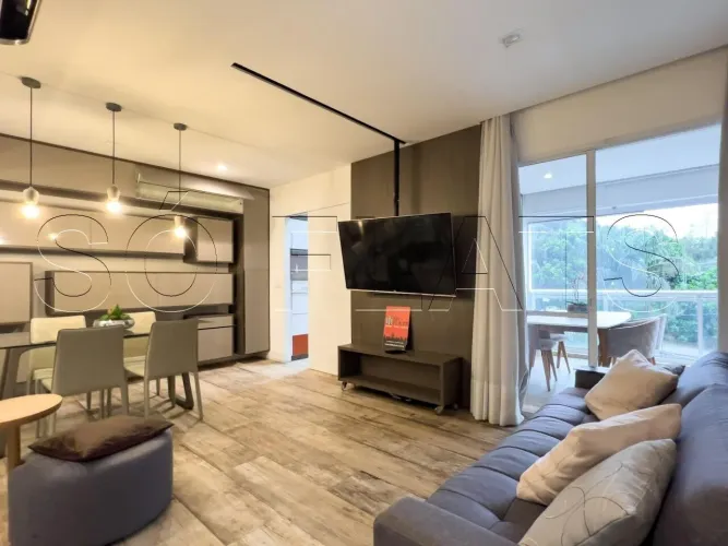 Apartamento com 2 suítes no Brooklin varanda gourmet e 2 vagas perto da Berrini