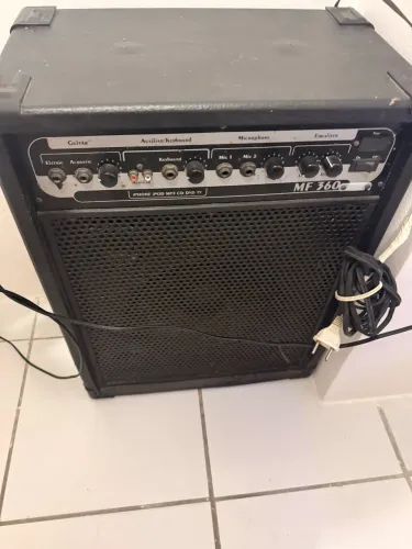 Caixa de som amplificada multiuso MF 360