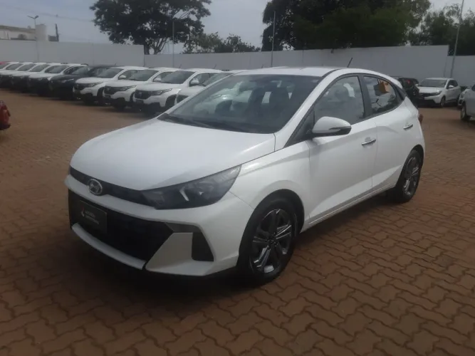 Hyundai HB20 Limited 1.0 TB Flex 12V Aut. 2026