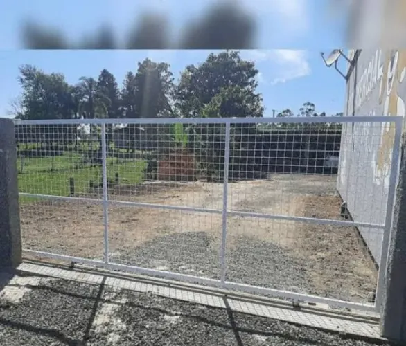 Portao de tela ortz em Criciúma 