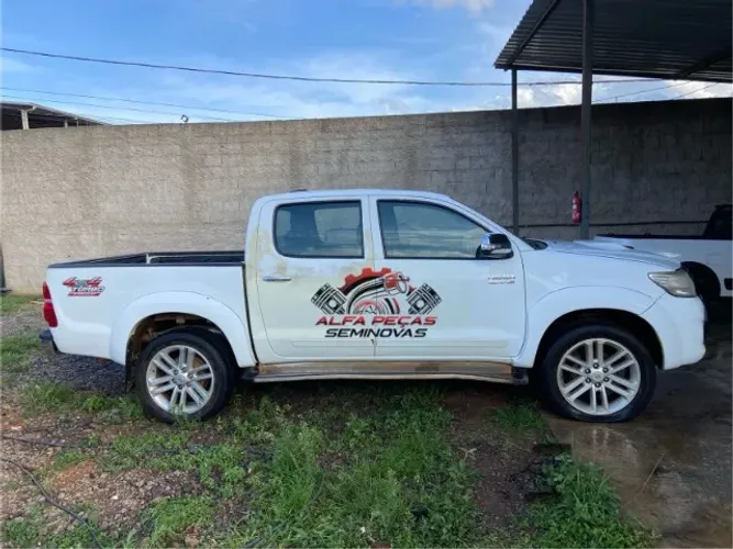 Sucata Hilux 3.0 Diesel 4x4 Automática 2012 2013 2014 2015