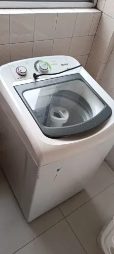 Máquina de Lavar Consul 9Kg Branca com Dosagem Econômica e Ciclo Edredom - CWB09BB