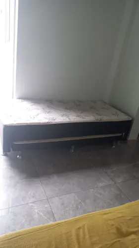 Cama box conjugada solteiro  ortobom
