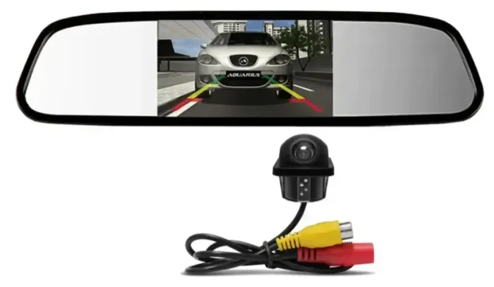 Retrovisor com câmera