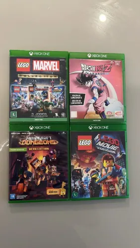 Jogos para Playstation 3 e Xbox One