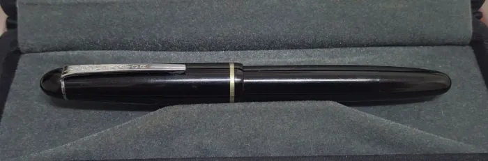 Caneta Tinteiro Compactor Escolar Anos 60/70 - Embolo perfeito e escrevendo!