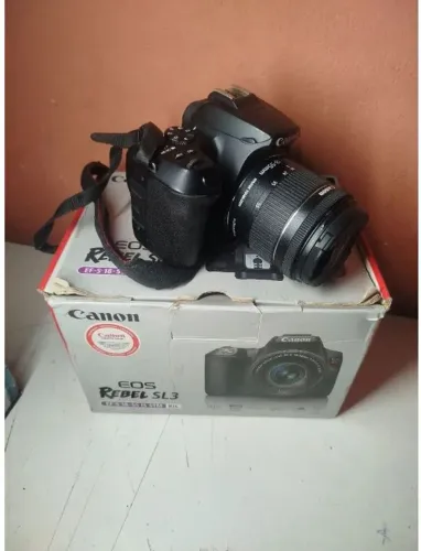 Canon sl3+ lente Canon 18-55