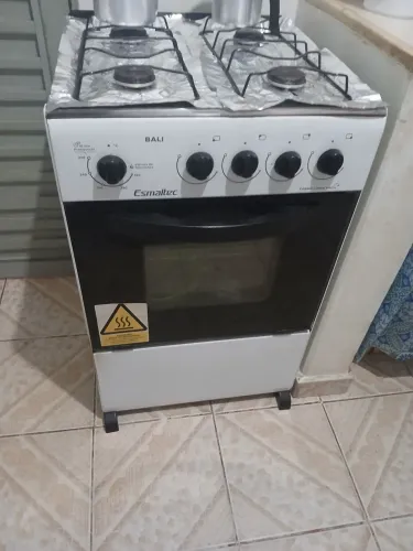 Fogão esmaltec