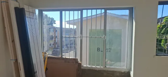 Janelão em alumínio