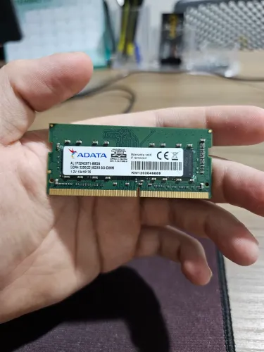 Memoria ddr4 8gb 3200 MHz notebook