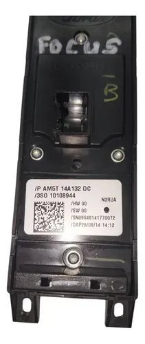 Comandos Vidros Porta Motorista Ford Focus Titanium 2015
