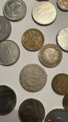 Moedas e Notas Antigas Raras
